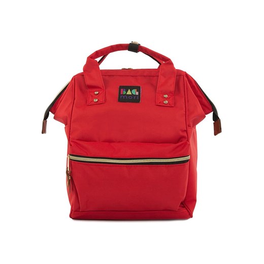 Plecak w kolorze czerwonym - 26 x 35 x 12 cm Bags Selection onesize okazja Limango Polska