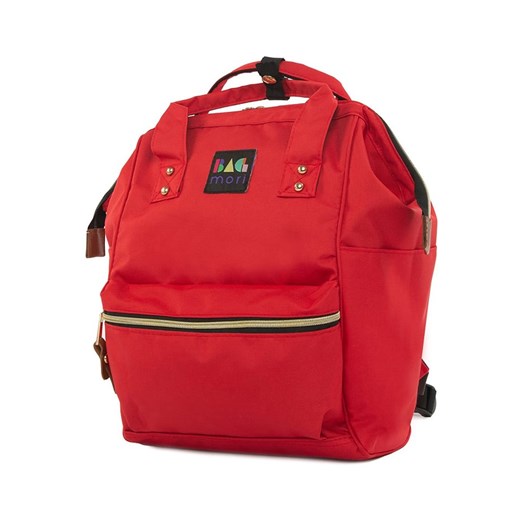 Plecak w kolorze czerwonym - 26 x 35 x 12 cm Bags Selection onesize okazyjna cena Limango Polska