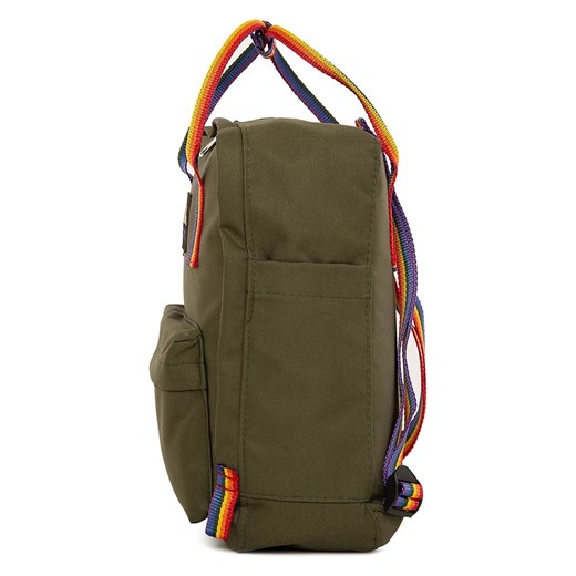 Plecak w kolorze khaki - 22 x 35 x 12 cm Bags Selection onesize promocyjna cena Limango Polska