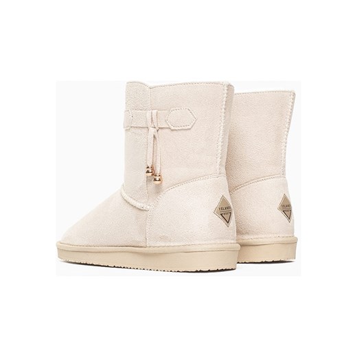 Botki zimowe "Kinsac" w kolorze kremowym Island Boot 40 Limango Polska okazja