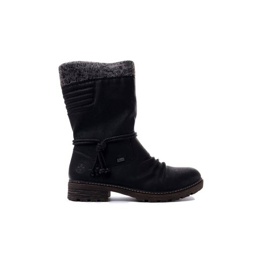 RIEKER TEX Z4755-00 black, kozaki damskie Rieker 43 promocja e-kobi.pl