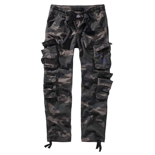 Spodnie wojskowe cargo Brandit Pure slim fit Brandit S Urban Babe