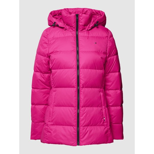 Kurtka puchowa z pikowaniem model ‘BAFFLE’ Tommy Hilfiger XS Peek&Cloppenburg 