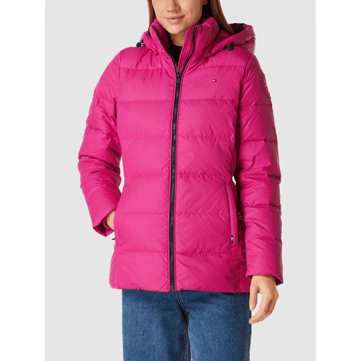Kurtka puchowa z pikowaniem model ‘BAFFLE’ Tommy Hilfiger L Peek&Cloppenburg 