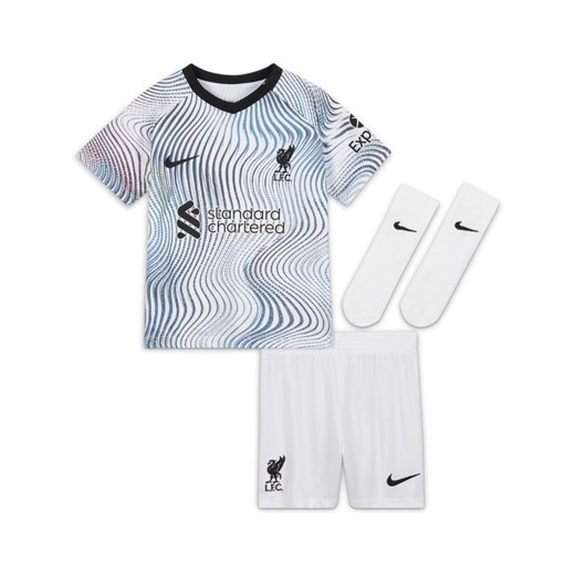 Strój piłkarski dla niemowląt i maluchów Nike Liverpool F.C. 2022/23 (wersja Nike 9-12M Nike poland