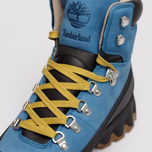 Buty zimowe męskie niebieskie Timberland sportowe 