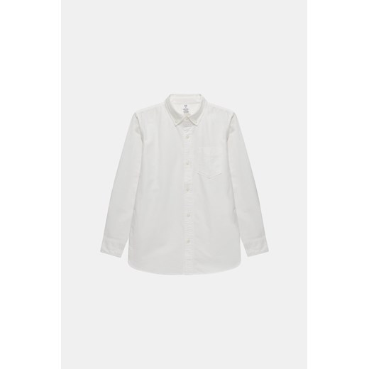 GAP Koszula - Biały - Chłopiec - 152-158 CM(158CM) Gap 152-158 CM(158CM) Halfprice wyprzedaż