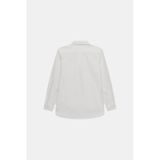 GAP Koszula - Biały - Chłopiec - 152-158 CM(158CM) Gap 116-122 CM(122CM) promocyjna cena Halfprice
