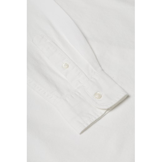 GAP Koszula - Biały - Chłopiec - 152-158 CM(158CM) Gap 116-122 CM(122CM) wyprzedaż Halfprice