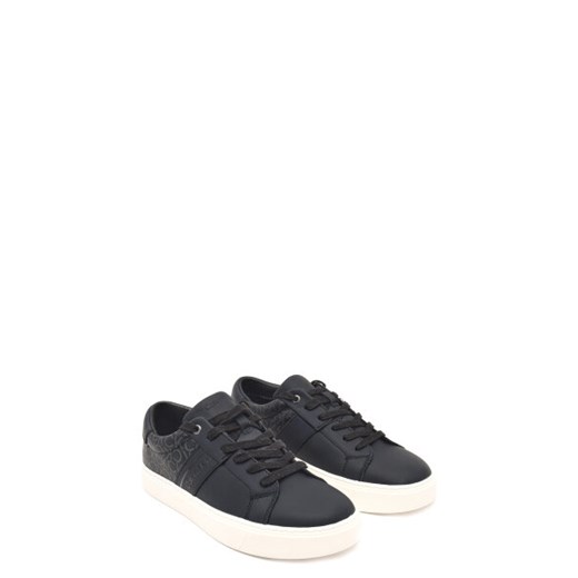 Calvin Klein Skórzane trampki LOW TOP LACE UP Calvin Klein 42 Gomez Fashion Store okazja