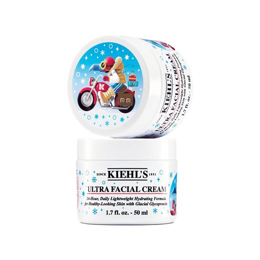 Ultra Facial Cream - Nawilżający krem do twarzy w Limitowanej Edycji Świątecznej Kiehl`s 50 ml Kiehls