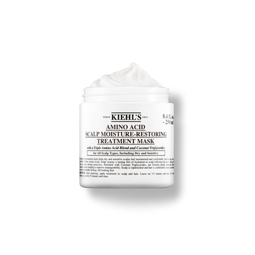 Amino Acid Scalp Moisture-Restoring Treatment Maska – Maska do skóry głowy z Kiehl`s 250 ml Kiehls