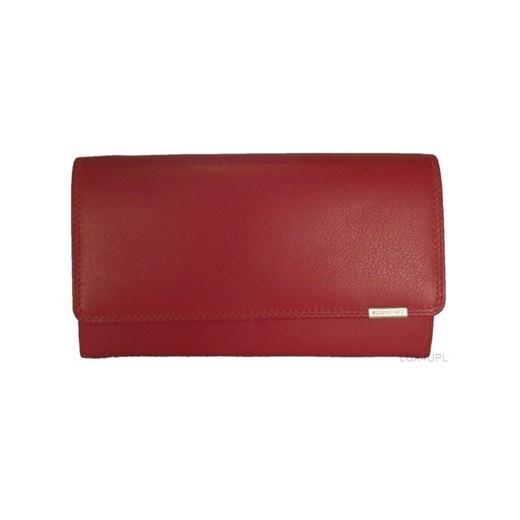 Portfel damski Bodenschatz Kings Nappa RFID protected - czerwony lux4u-pl czerwony bigiel