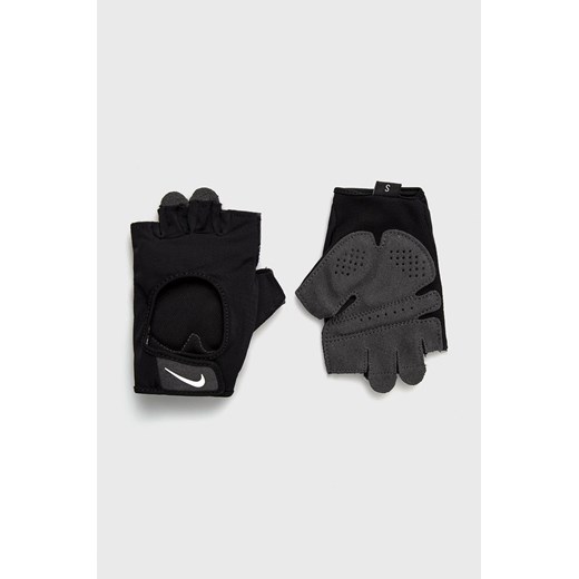 Nike Mitenki damskie kolor czarny Nike S ANSWEAR.com