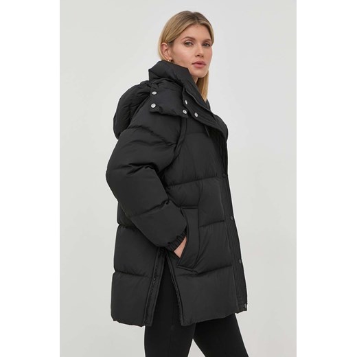Ivy Oak kurtka puchowa damska kolor czarny zimowa Ivy Oak 40 ANSWEAR.com