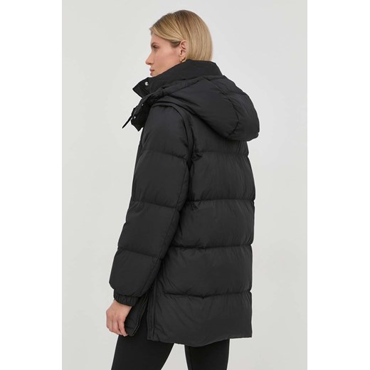 Ivy Oak kurtka puchowa damska kolor czarny zimowa Ivy Oak 40 ANSWEAR.com