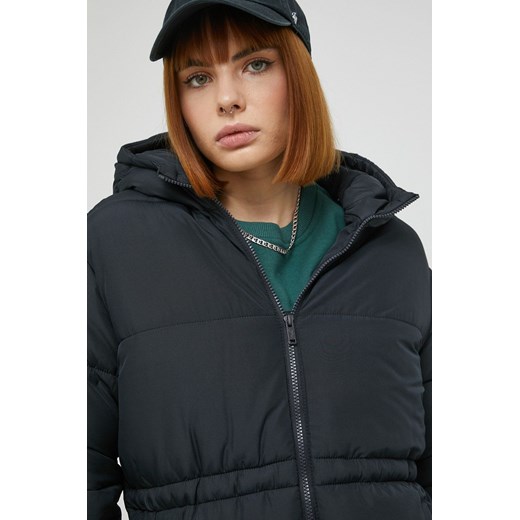 Hollister Co. kurtka damska kolor czarny zimowa Hollister Co. L ANSWEAR.com