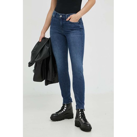 Drykorn jeansy Need damskie high waist ze sklepu ANSWEAR.com w kategorii Jeansy damskie - zdjęcie 146933052