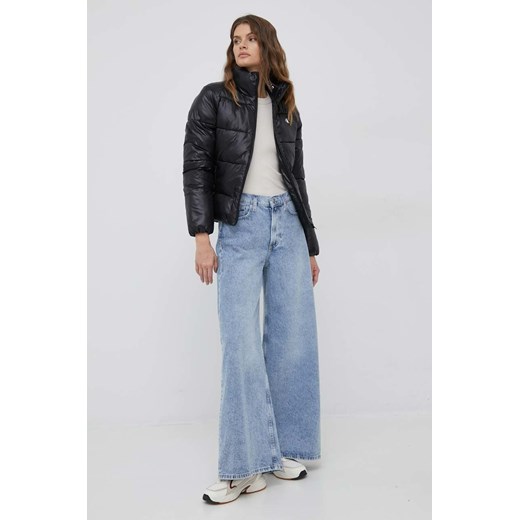 Calvin Klein Jeans kurtka damska kolor czarny zimowa XS ANSWEAR.com