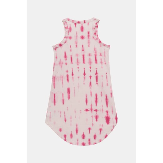 GAP Sukienka - Różowy - Dziewczynka - 128-134 CM(134CM) Gap 152-158 CM(158CM) wyprzedaż Halfprice