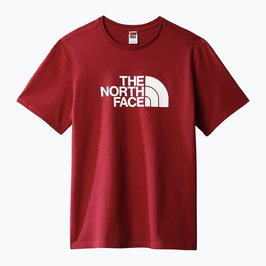 Koszulka trekkingowa męska The North Face Easy czerwona NF0A2TX36R31 | WYSYŁKA W The North Face sportano.pl