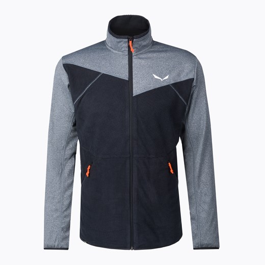 Bluza polarowa męska Salewa Puez Hybrid PL FZ czarna 27388 | WYSYŁKA W 24H | 30 okazja sportano.pl