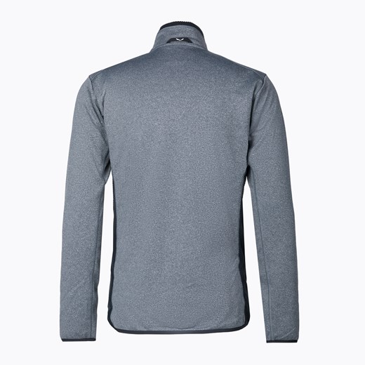 Bluza polarowa męska Salewa Puez Hybrid PL FZ czarna 27388 | WYSYŁKA W 24H | 30 okazja sportano.pl