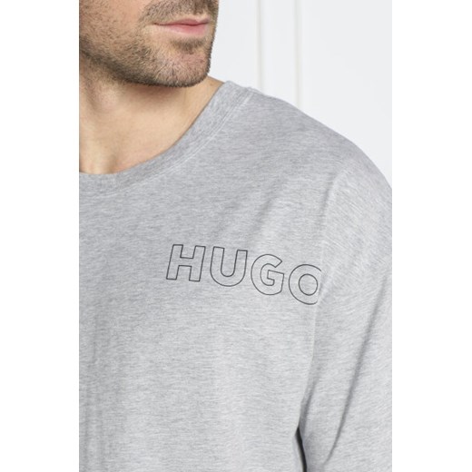 T-shirt męski biały Hugo Boss 