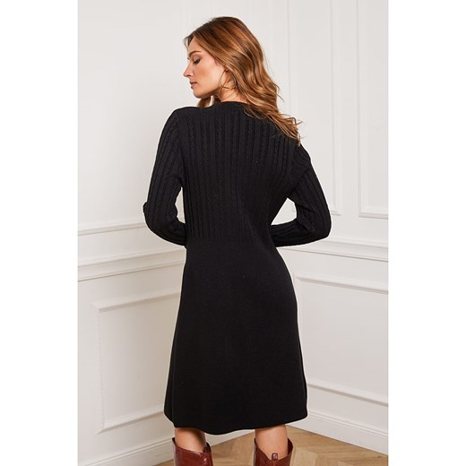 Sukienka "Fanola" w kolorze czarnym Joséfine L promocja Limango Polska