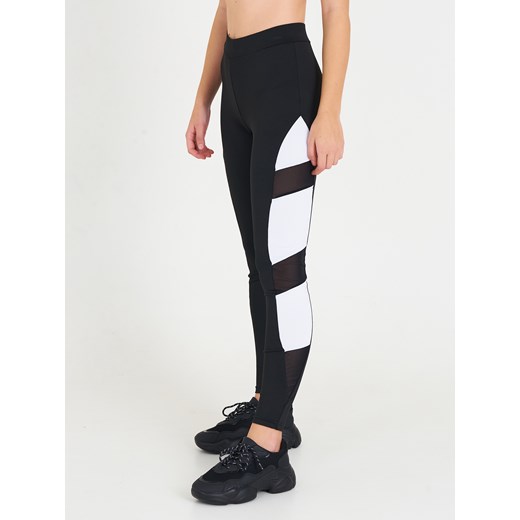 GATE Sportowe legginsy damskie z siateczką 36 Gate 36 okazyjna cena gateshop