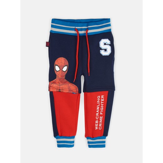 GATE Chłopięce spodnie dresowe Spiderman 3Y Gate 3Y wyprzedaż gateshop