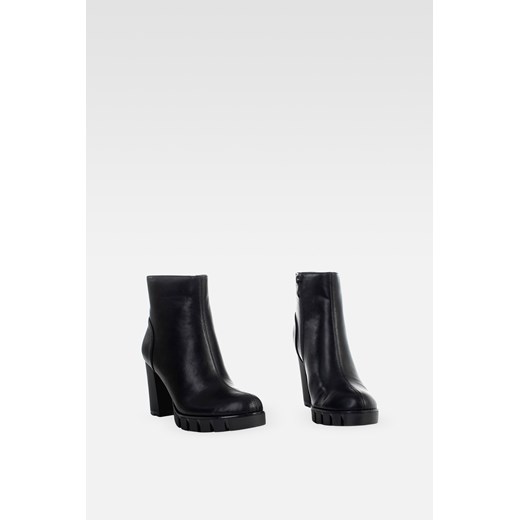 MUSK Botki - Czarny - Kobieta - 37 EUR(37) Musk 37 EUR(37) okazja Halfprice