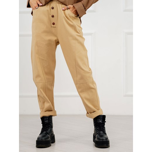 Jeansowe spodnie typu slouchy Azuri ze sklepu Eye For Fashion w kategorii Jeansy damskie - zdjęcie 147030013
