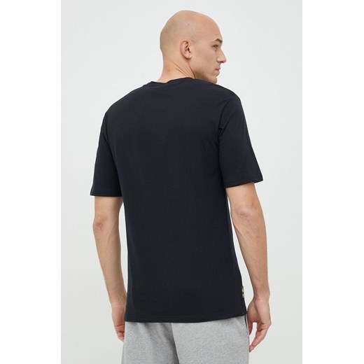 Colourwear t-shirt bawełniany kolor czarny z nadrukiem Colourwear XL ANSWEAR.com