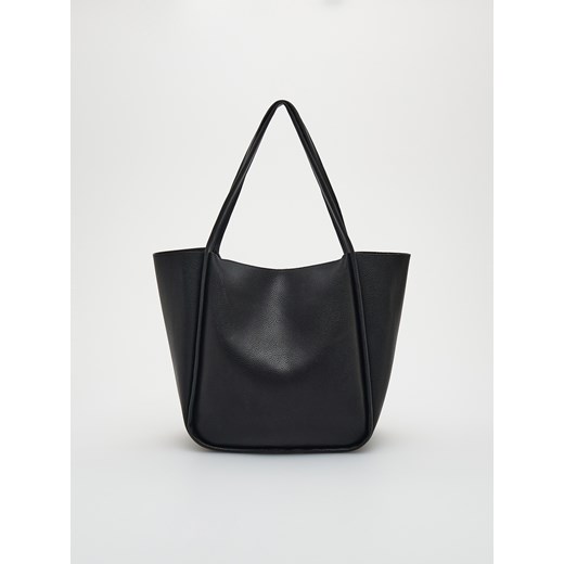 Reserved - Torebka shopper - Czarny Reserved ONE SIZE Reserved