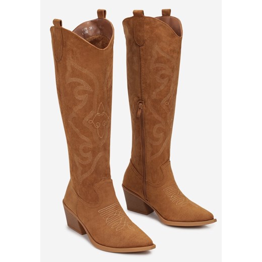 Kozaki damskie Born2be na zimę 