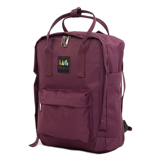 Plecak w kolorze fioletowym - 22 x 35 x 12 cm Bags Selection onesize wyprzedaż Limango Polska