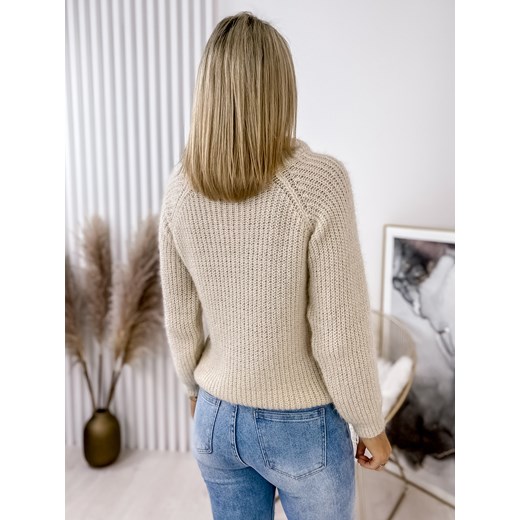 SWETER LIGURIA BEŻOWY UNI Ubra One size UBRA