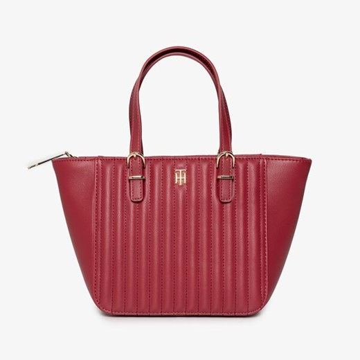TOMMY HILFIGER TOREBKA TH TIMELESS SMALL TOTE QUILTED Tommy Hilfiger ONE SIZE Symbiosis okazyjna cena