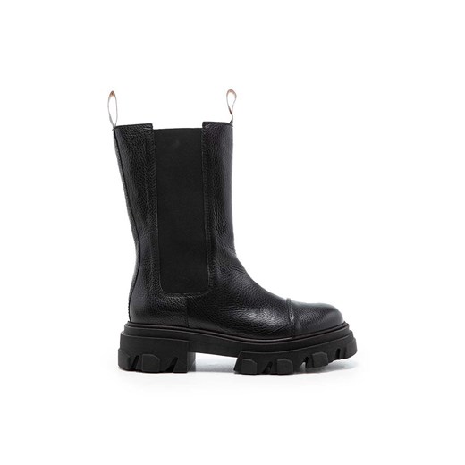 Botki Charles Footwear casual bez zapięcia zamszowe