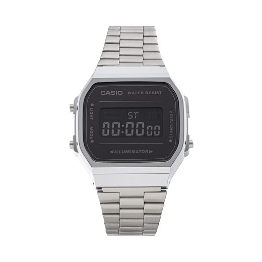 Zegarek CASIO - Vintage A168WEM-1EF Silver/Silver Casio  eobuwie.pl okazja