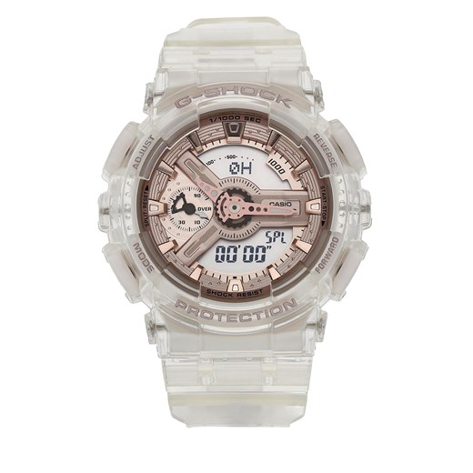 Zegarek G-Shock - GMA-S110SR-7AER White/White  eobuwie.pl