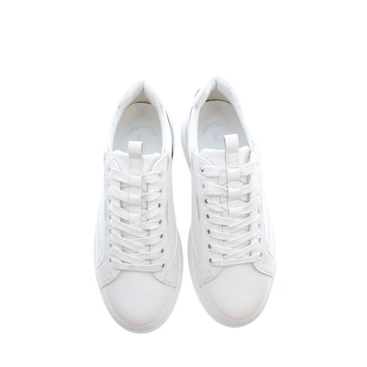 Sneakersy "Cardi" w kolorze białym 40 promocja Limango Polska