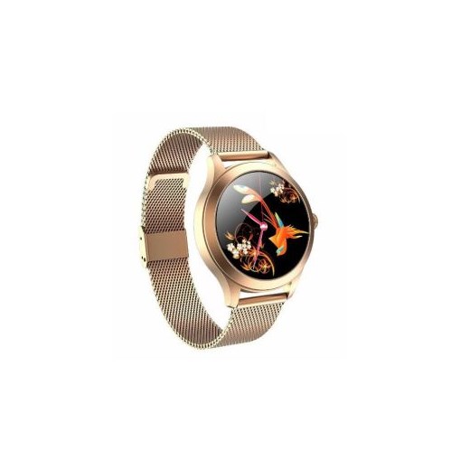 Elegancki zegarek Smartwatch w kolorze różowego złota Lovrin LOVRIN