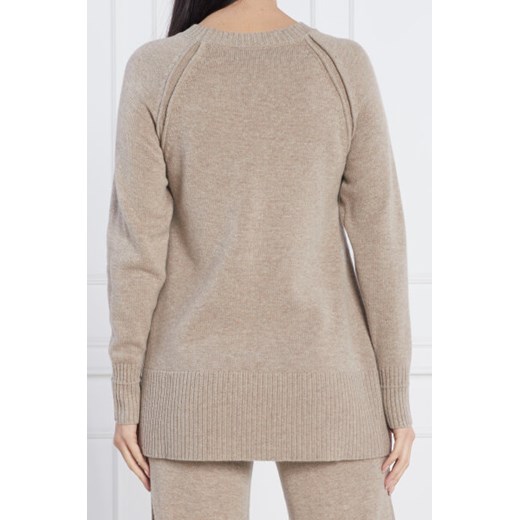 Beatrice B Wełniany sweter MAGLIA | Regular Fit | z dodatkiem kaszmiru Beatrice B XL Gomez Fashion Store