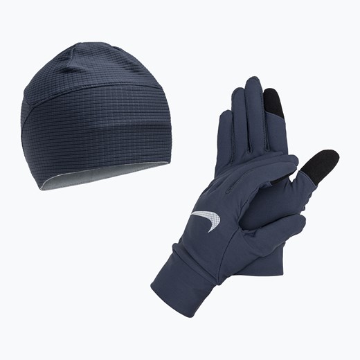 Zestaw czapka + rękawiczki męskie Nike Essential NI-N.100.0594.498-S/M | WYSYŁKA Nike wyprzedaż sportano.pl