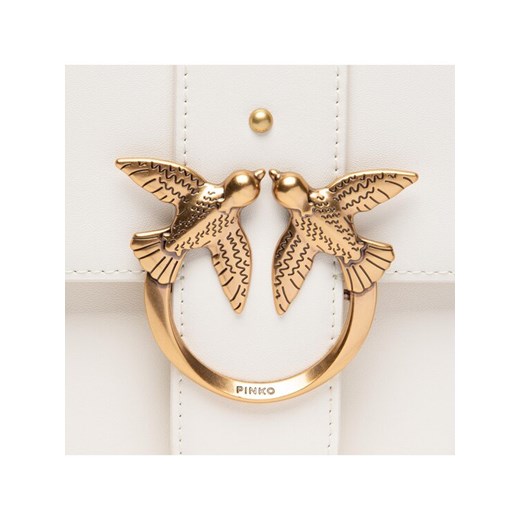 Pinko Torebka Love Classic Icon Simply 16 C . AI 22-23 PLTT 1P22TR Y5H7 Biały Pinko 00 MODIVO