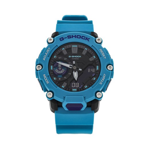 Zegarek G-Shock - GA-2200-2AER Blue  eobuwie.pl