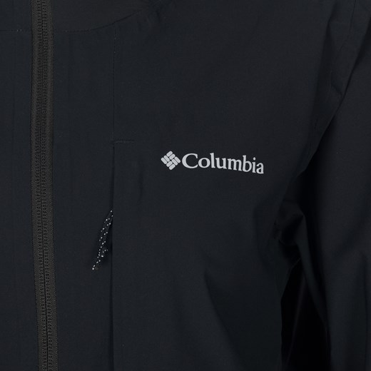 Kurtka przeciwdeszczowa z membraną damska Columbia Omni-Tech Ampli-Dry czarna Columbia okazyjna cena sportano.pl