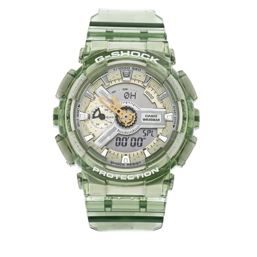 Zegarek G-Shock - GMA-S110GS-3AER Green/Beige  eobuwie.pl